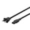 Monoprice Figure 8 Shape Ac Power Cord Cable 3 ft. 7671 - alternate 8